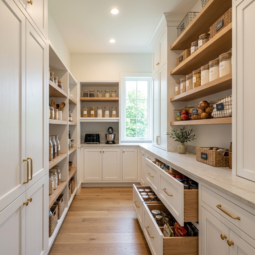 Custom Pantry Systems