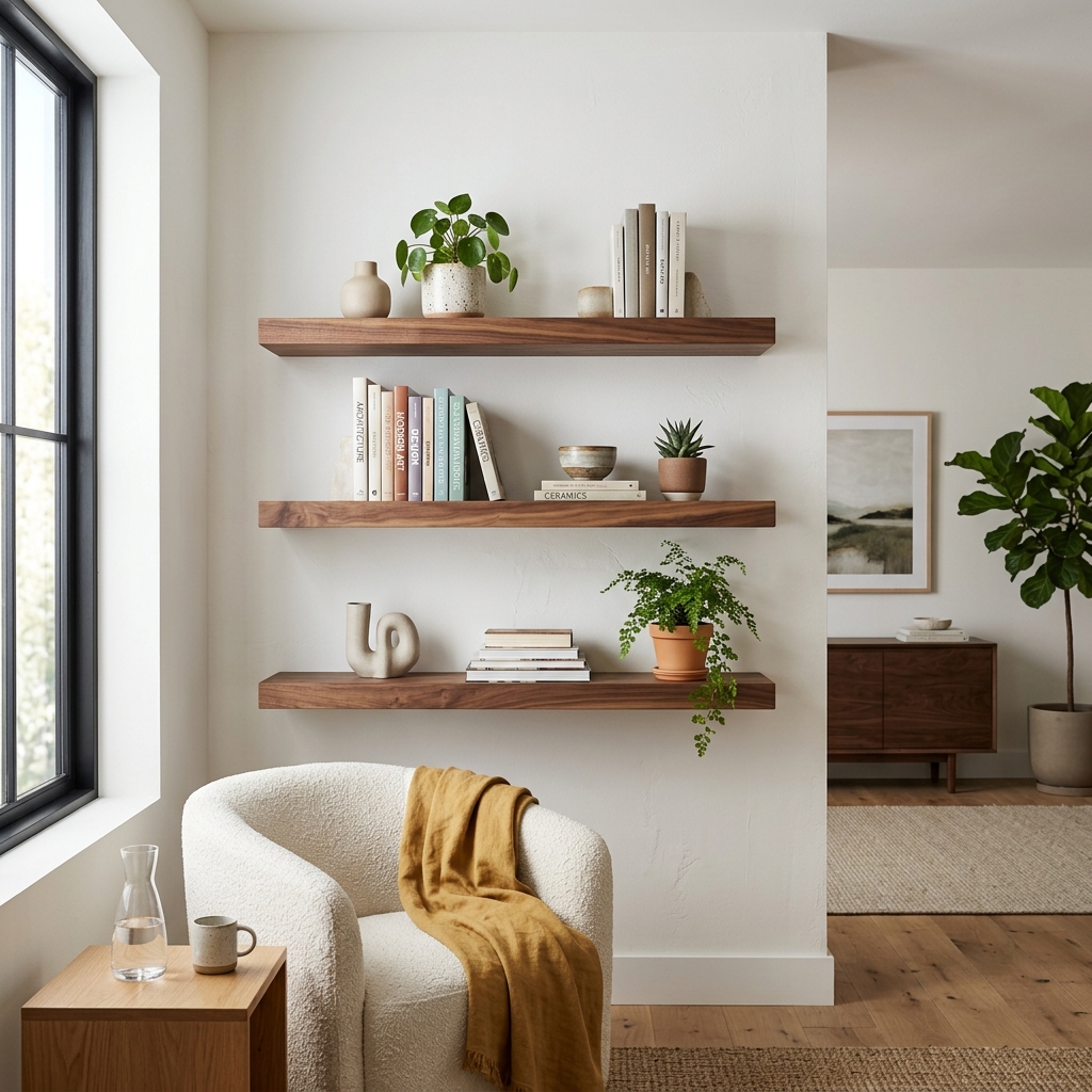 Floating Shelves