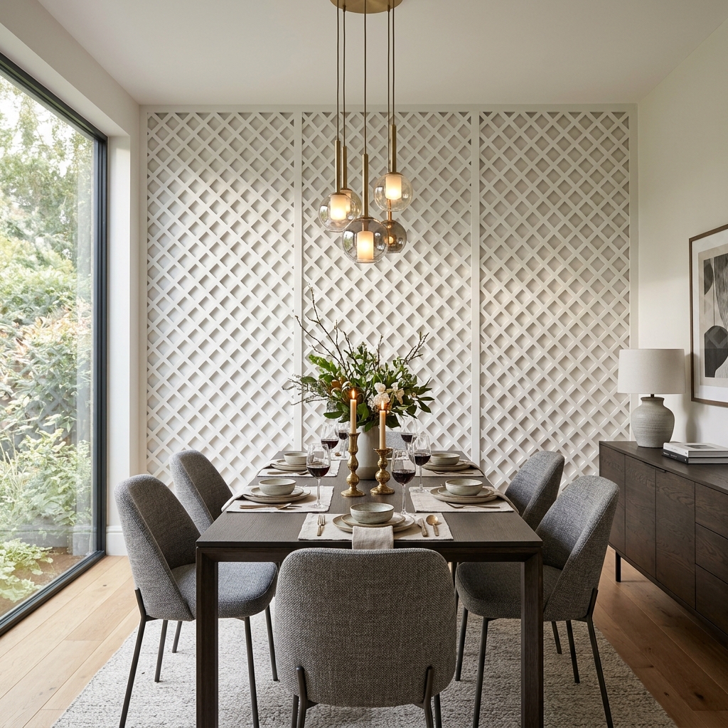 Lattice Wall Panels