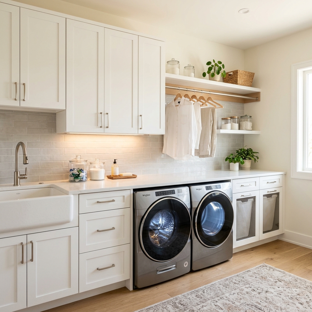 Laundry Room Cabinets