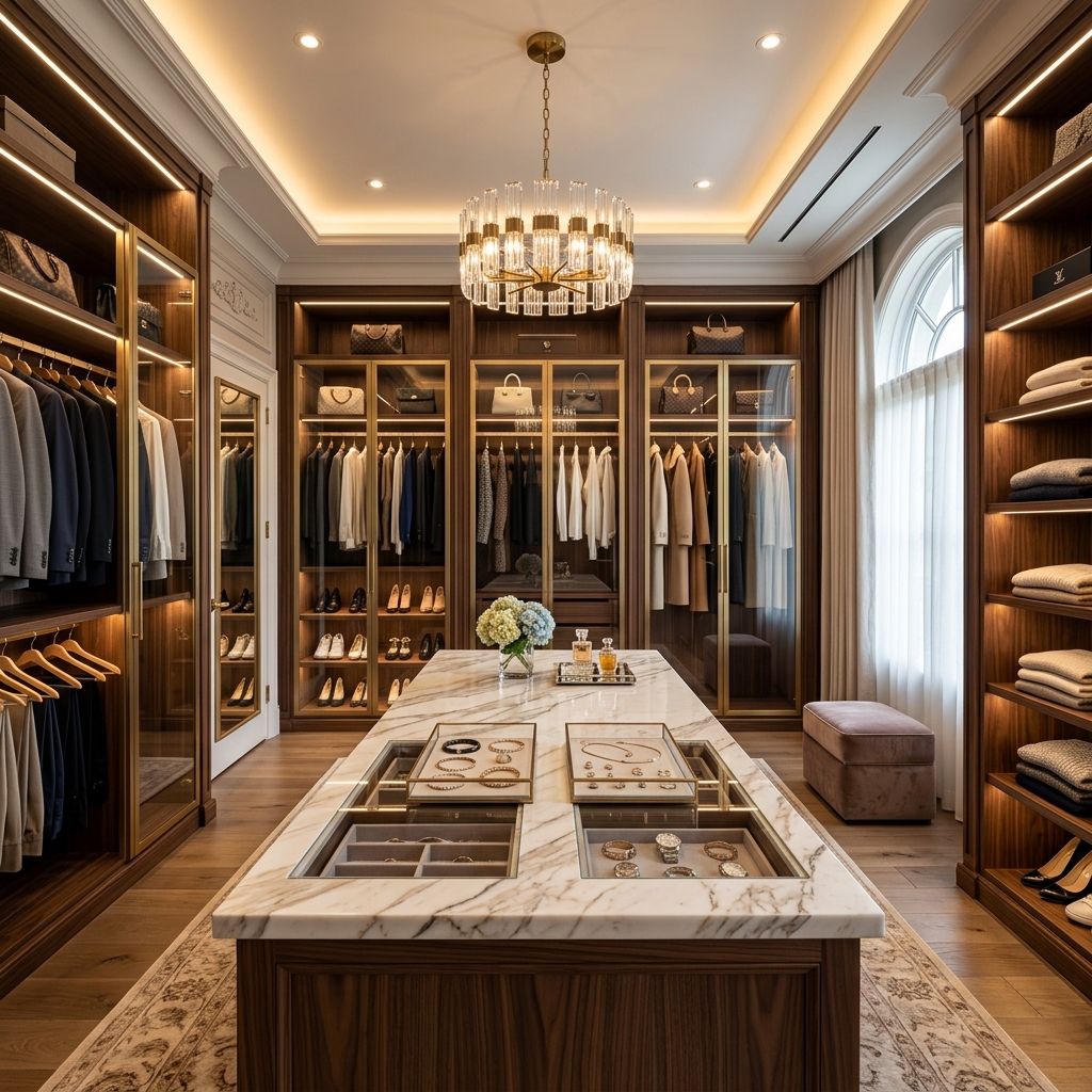 Closets hero