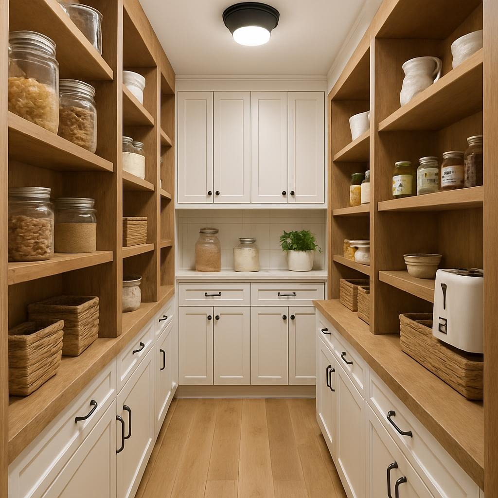 Custom Cabinetry by Scafati Woodworks
