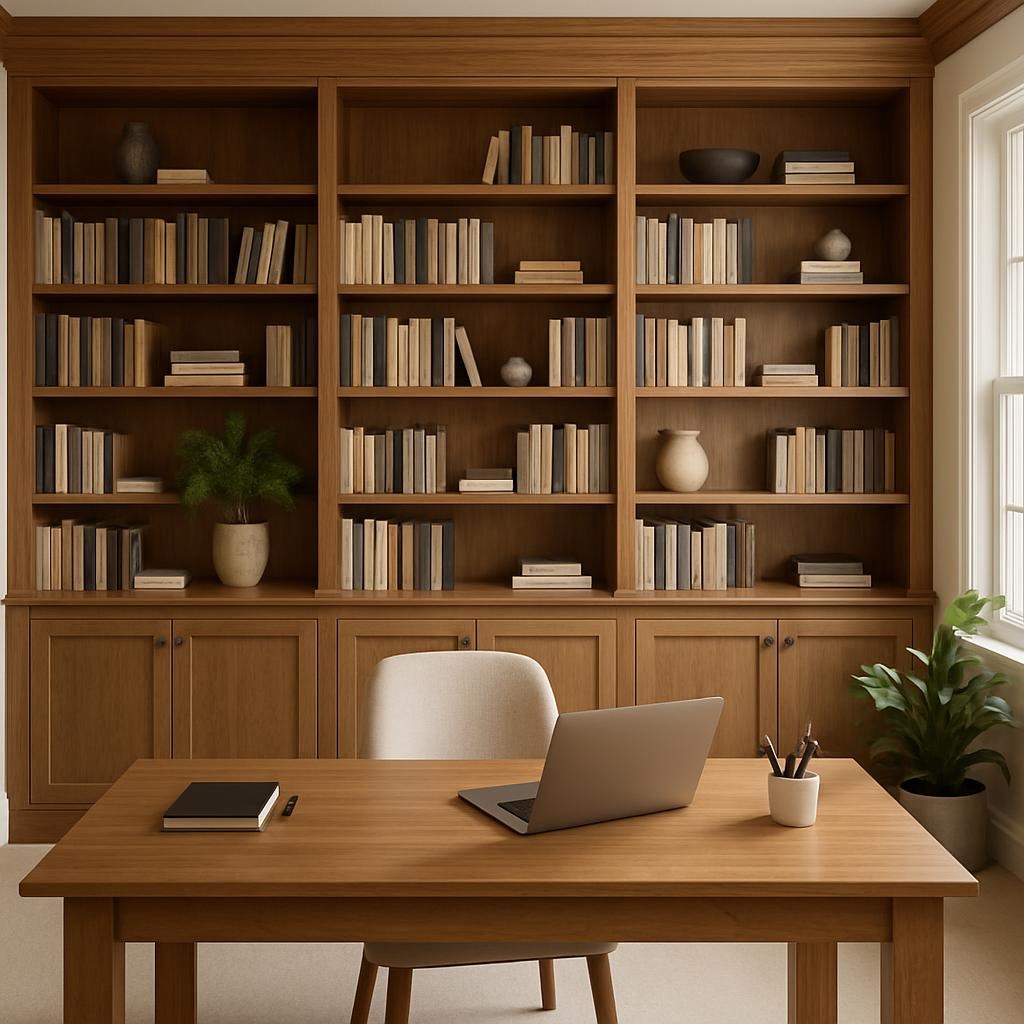 Custom Cabinetry by Scafati Woodworks