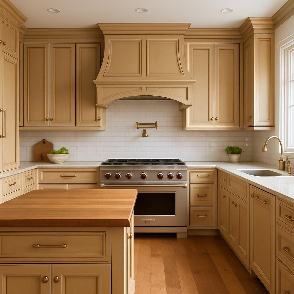 Custom Cabinetry by Scafati Woodworks