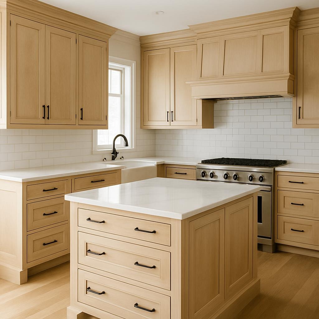 Custom Cabinetry by Scafati Woodworks